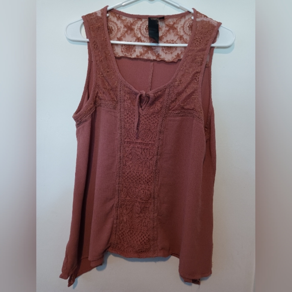 Trixxi Coral Blouse